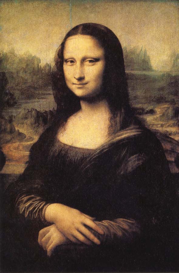 LEONARDO da Vinci Mona Lisa